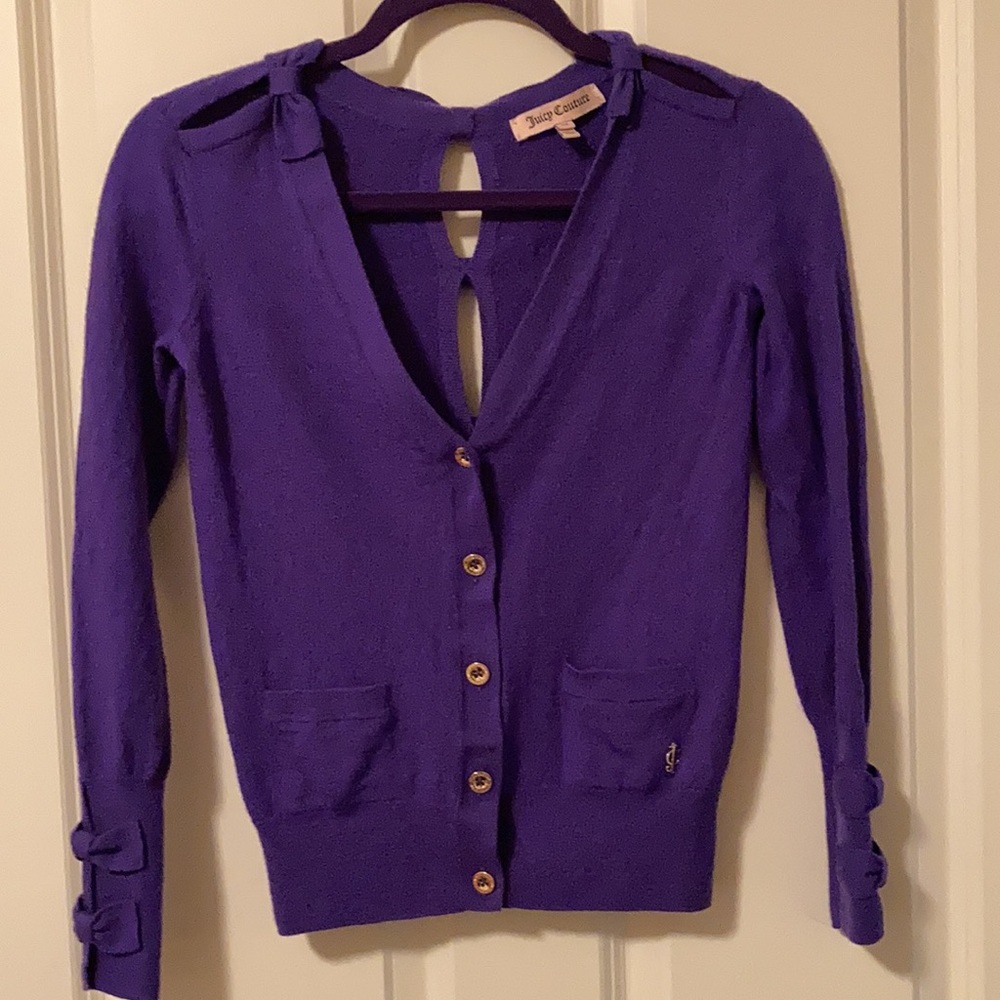 Juicy Couture bow sweater